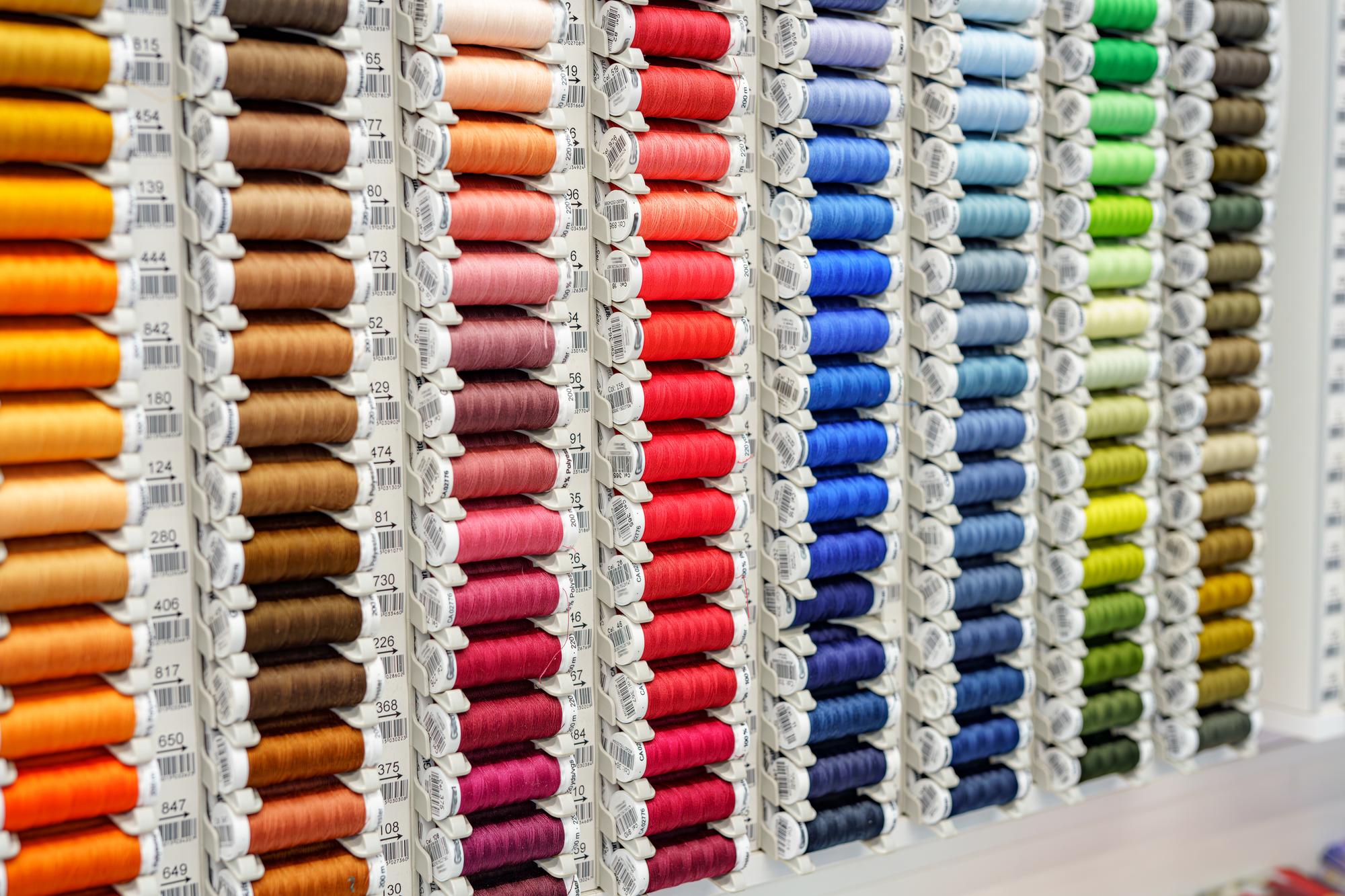 Thread selection and palette